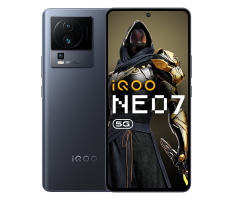 iQOO Neo 7 8GB+128GB Frost Blue / Interstellar Black